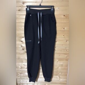 Black Figs Zamora Scrubs Pants XS Petite